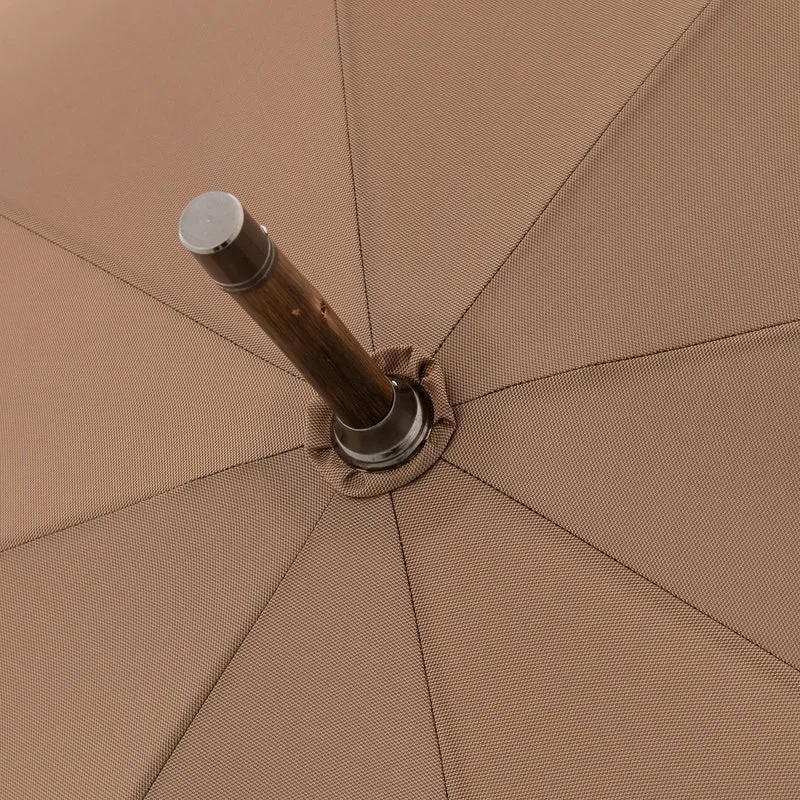 Chestnut Oxford - Bespoke umbrella