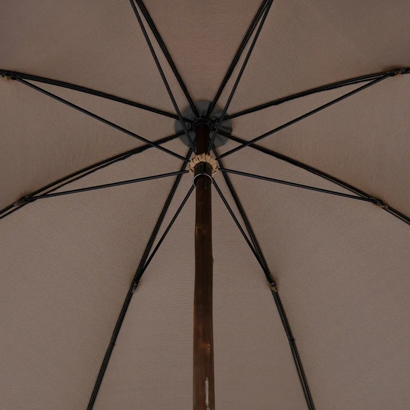 Chestnut Oxford - Bespoke umbrella