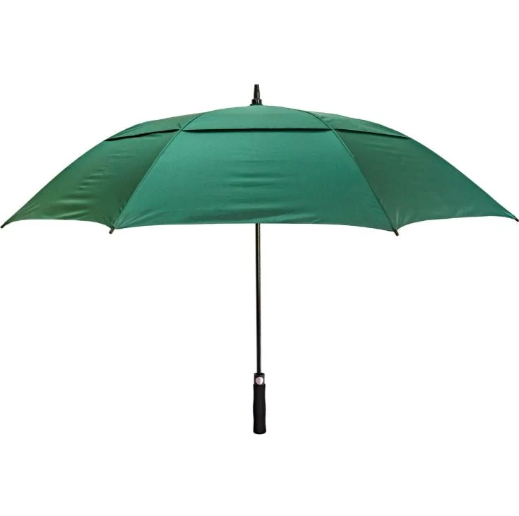 Automatic Vented Golf Umbrella | MOQ 24 | 135cm | Fibreglass | Custom Branded | 8 Colourways