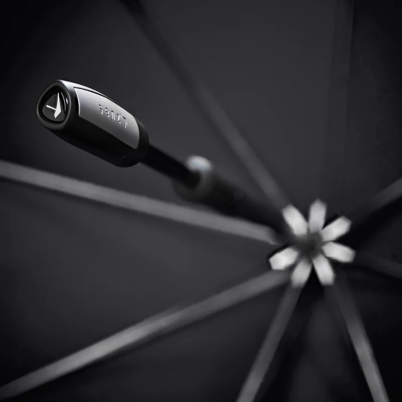 Senz Large Storm Umbrella - UPF 50+ UV Protection | Windproof to 100km/h | 94cm Canopy