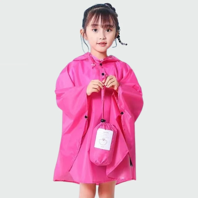 Poncho Pluie Fille