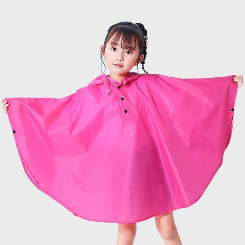 Poncho Pluie Fille
