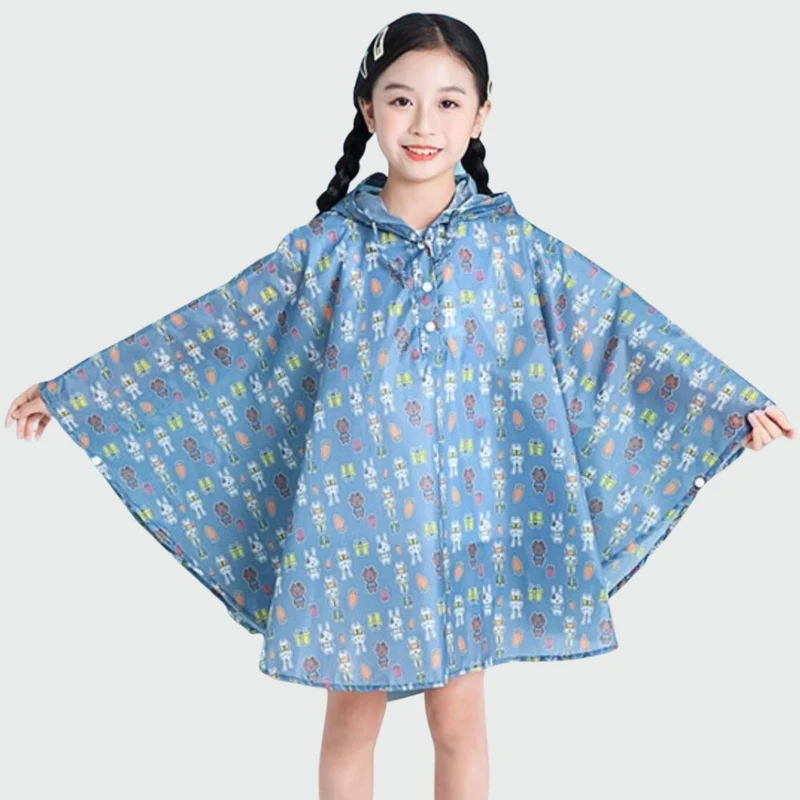 K Way Poncho Enfant