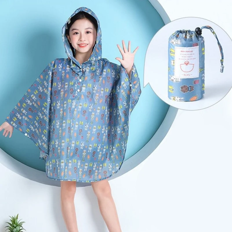 K Way Poncho Enfant