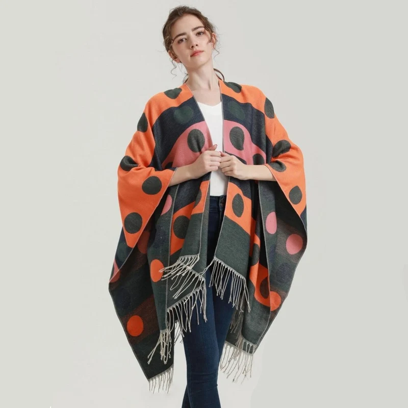 Poncho Léger Femme