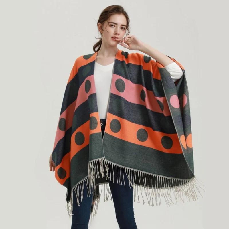 Poncho Léger Femme