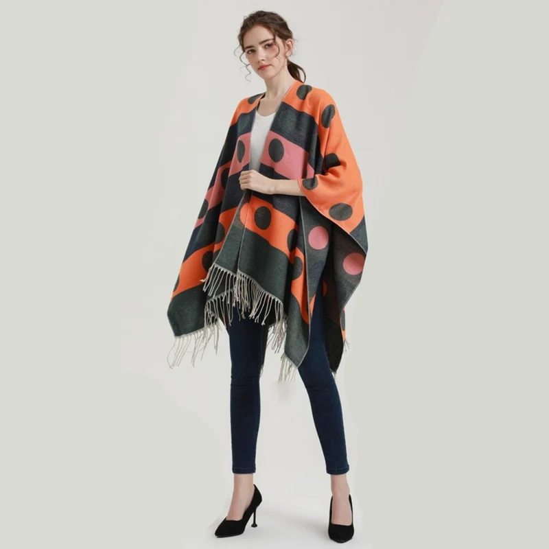 Poncho Léger Femme