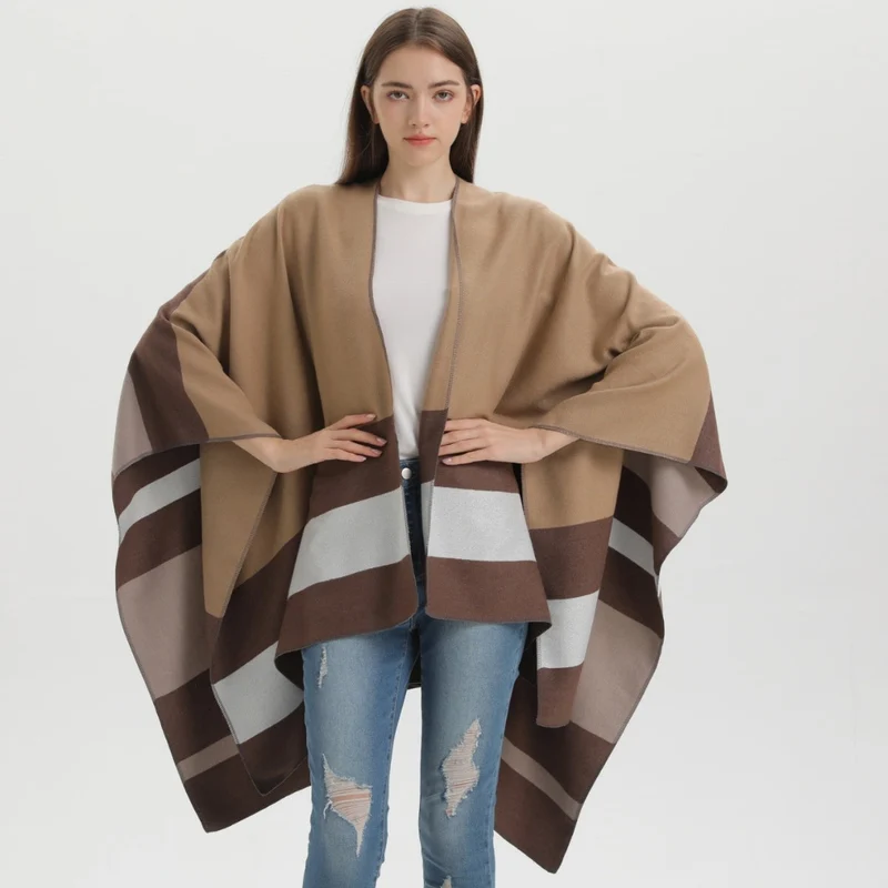 Poncho Classe Femme