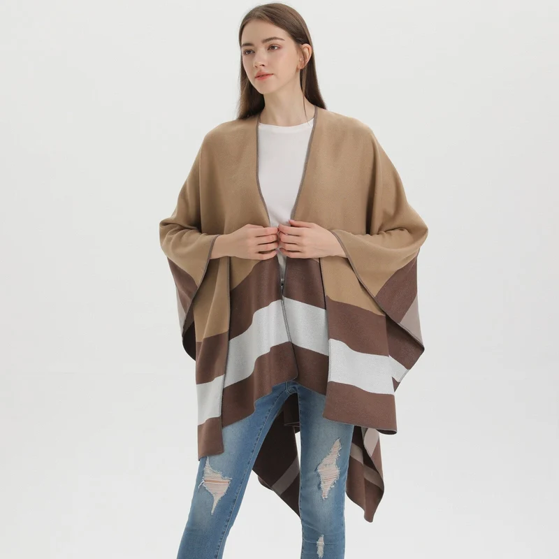 Poncho Classe Femme