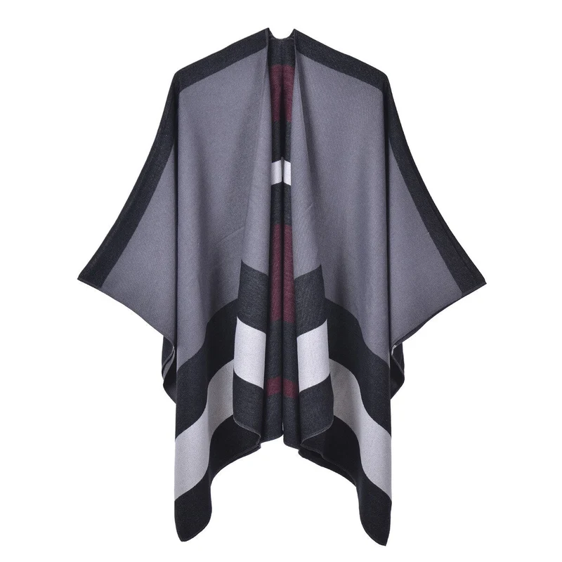Poncho Classe Femme