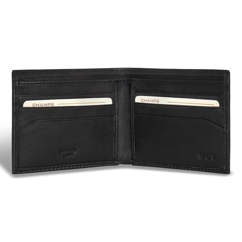 Classic / Leather Bi-Fold Wallet *Drop Ship*