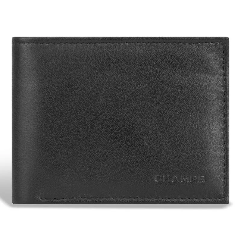 Classic / Leather Multi-Wing ID Wallet *Drop Ship*