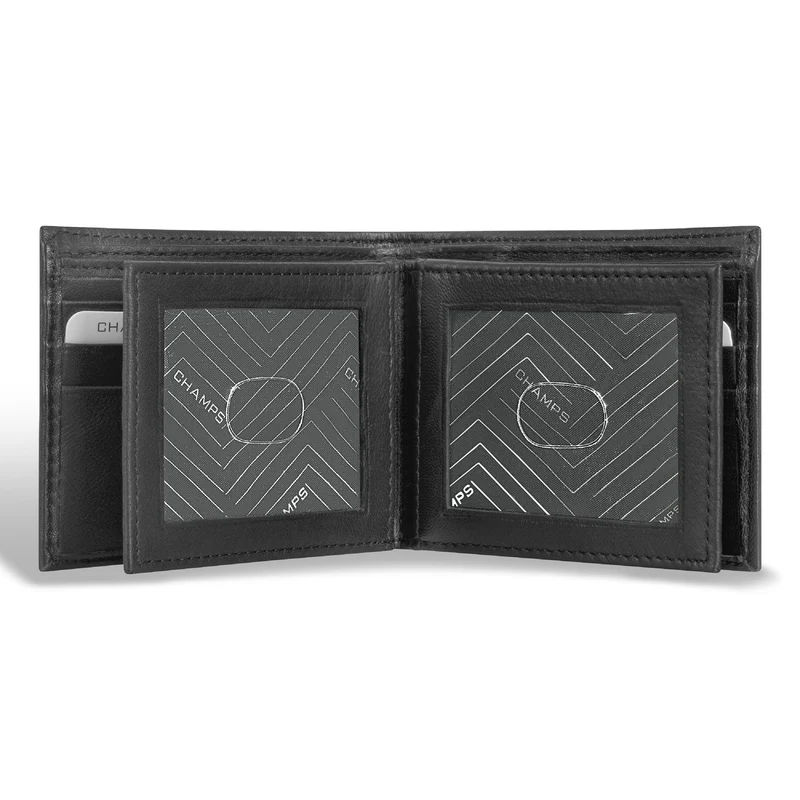 Classic / Leather Multi-Wing ID Wallet *Drop Ship*