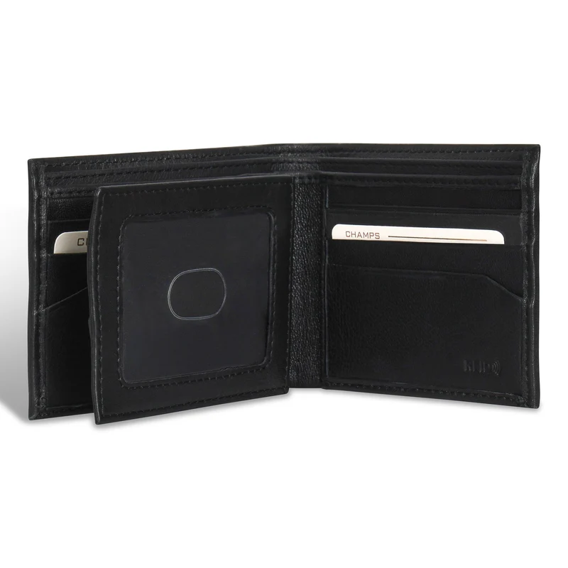 Classic / Leather Center-Wing Wallet *Drop Ship*