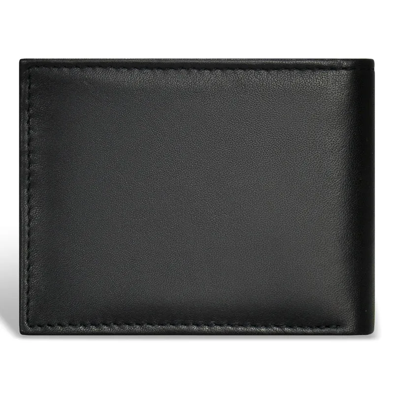 Classic / Leather Center-Wing Wallet *Drop Ship*