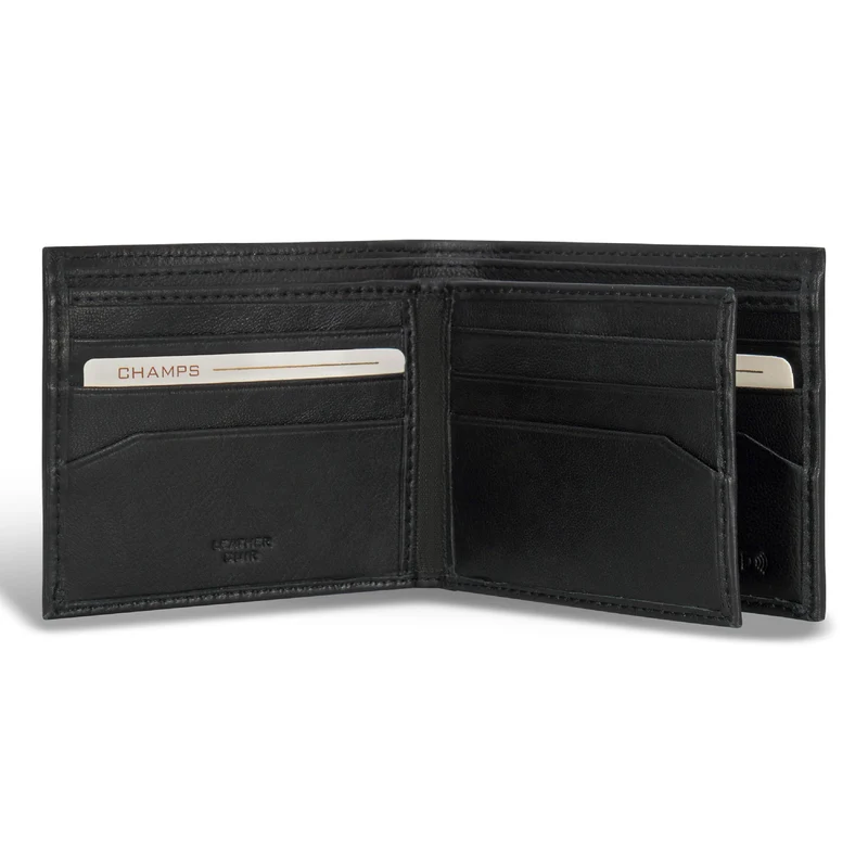 Classic / Leather Center-Wing Wallet *Drop Ship*