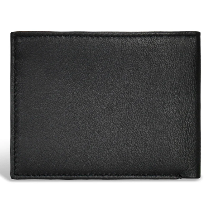 Iconic / Leather Bi-Fold Wallet *Drop Ship*