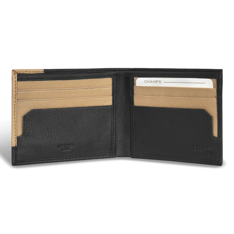 Iconic / Leather Bi-Fold Wallet *Drop Ship*