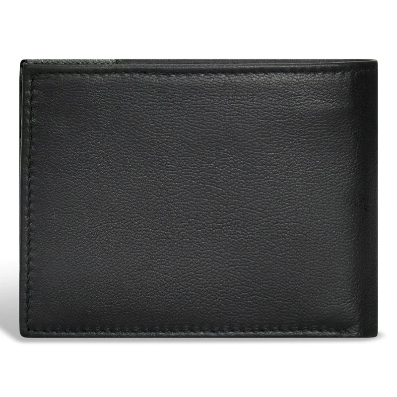 Iconic / Leather Top Wing Wallet *Drop Ship*