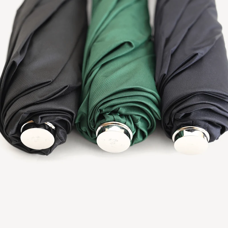 Parapluie pliable Whangee - Noir