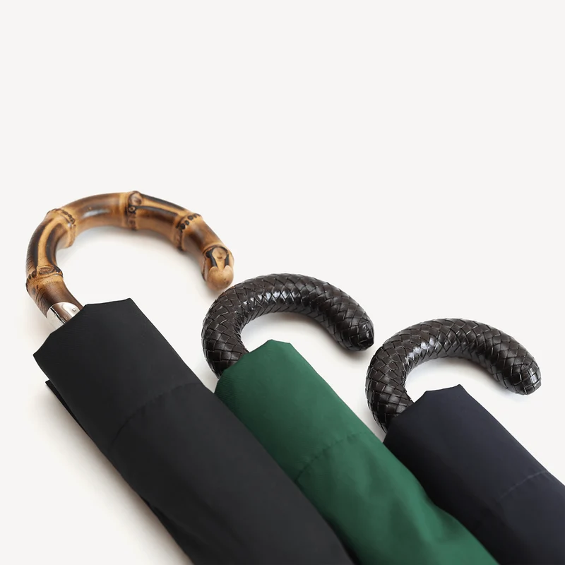 Parapluie pliable Whangee - Noir