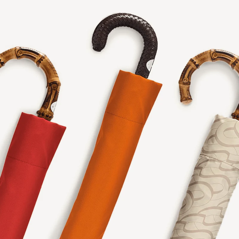 Parapluie pliable Whangee - Écarlate