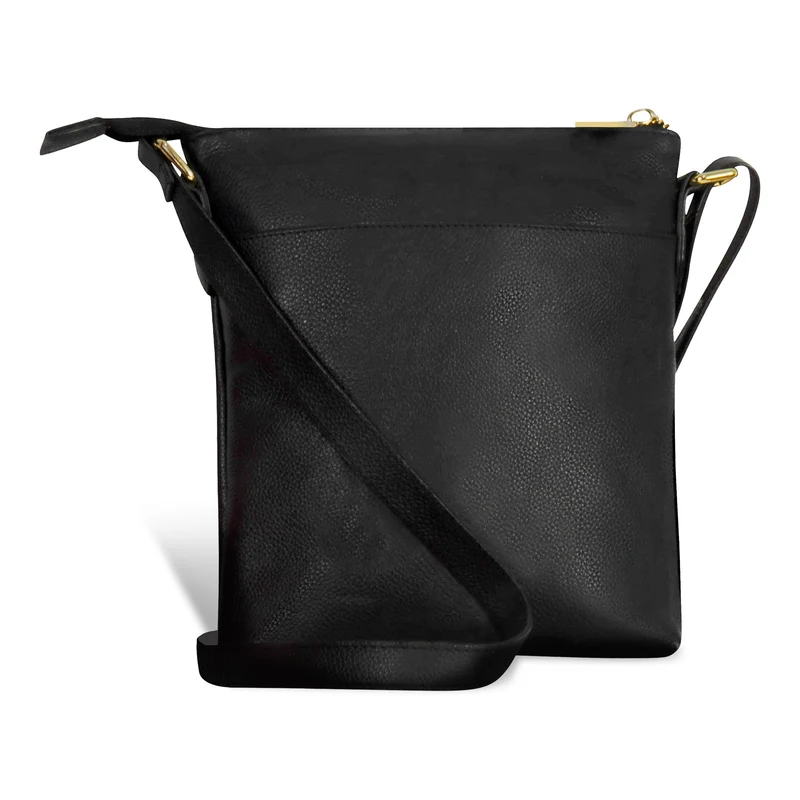 Gala / Leather Mini Cross-Body Bag *Drop Ship*