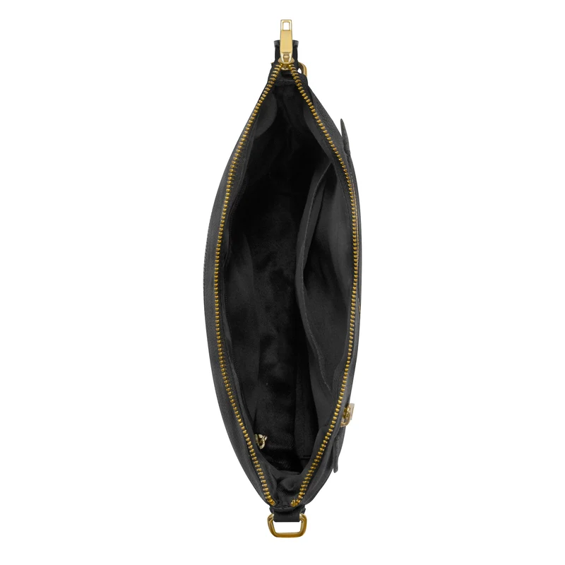 Gala / Leather Cross-Body Bag *Drop Ship*