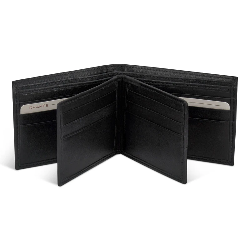 Classic / Leather Multi-Wing Card Wallet *Drop Ship*