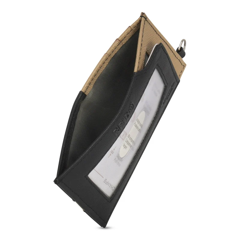 Iconic / Leather Slim cardholder *Drop Ship*