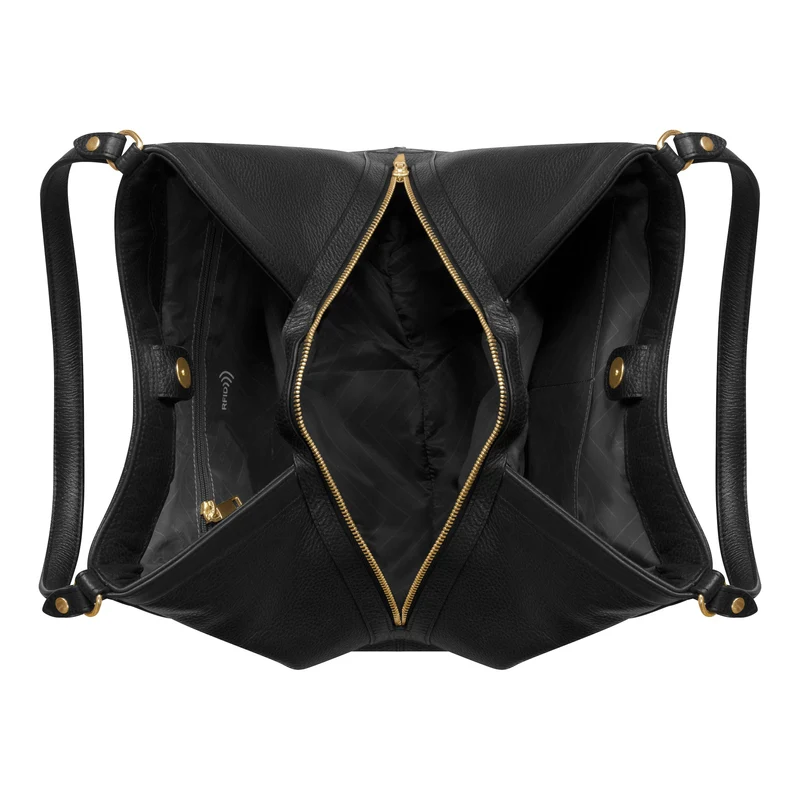 Gala / Leather Hobo Bag *Drop Ship*
