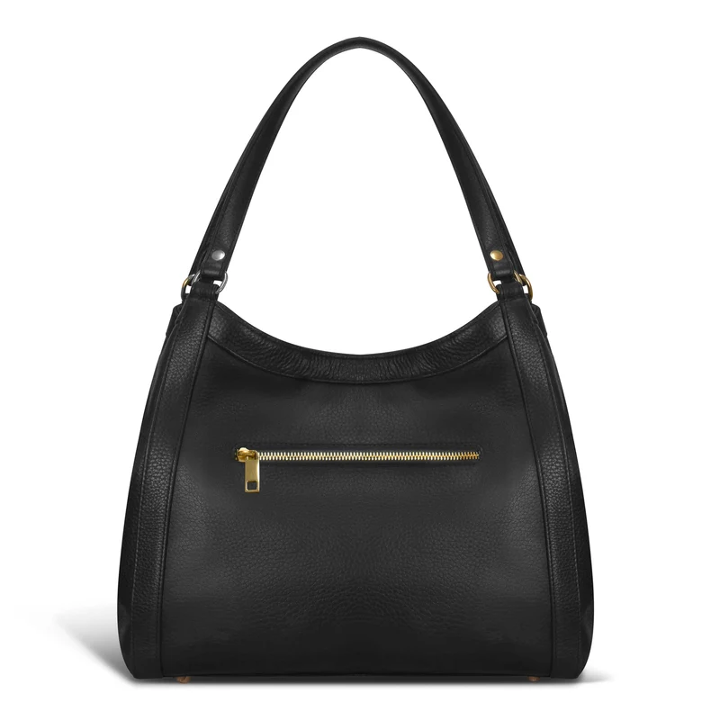 Gala / Leather Hobo Bag *Drop Ship*