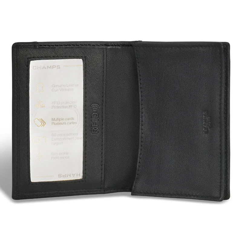 Iconic / Leather Cardholder *Drop Ship*