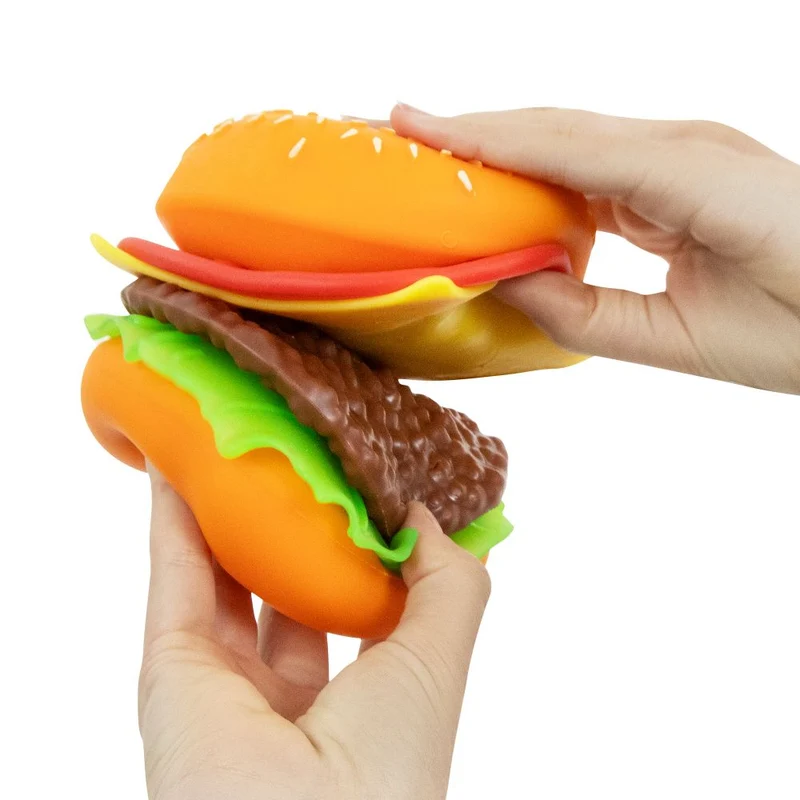 Jouet anti-stress - Burger à composer