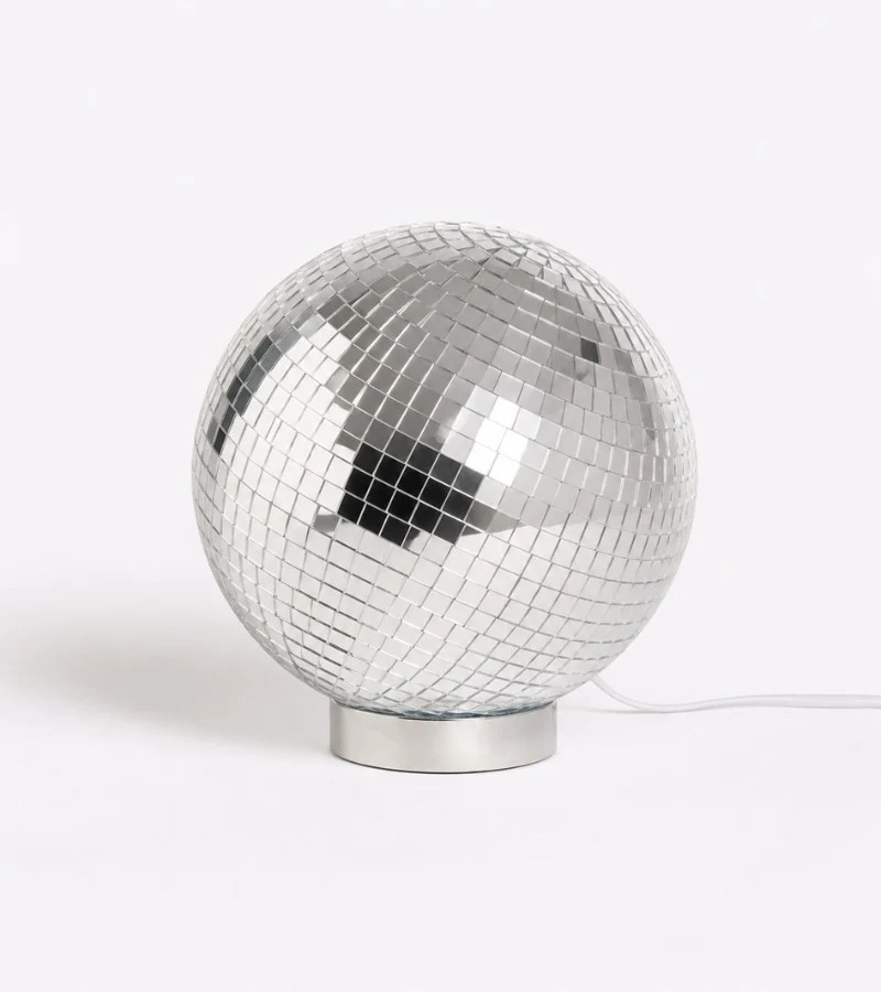 Lampe boule disco