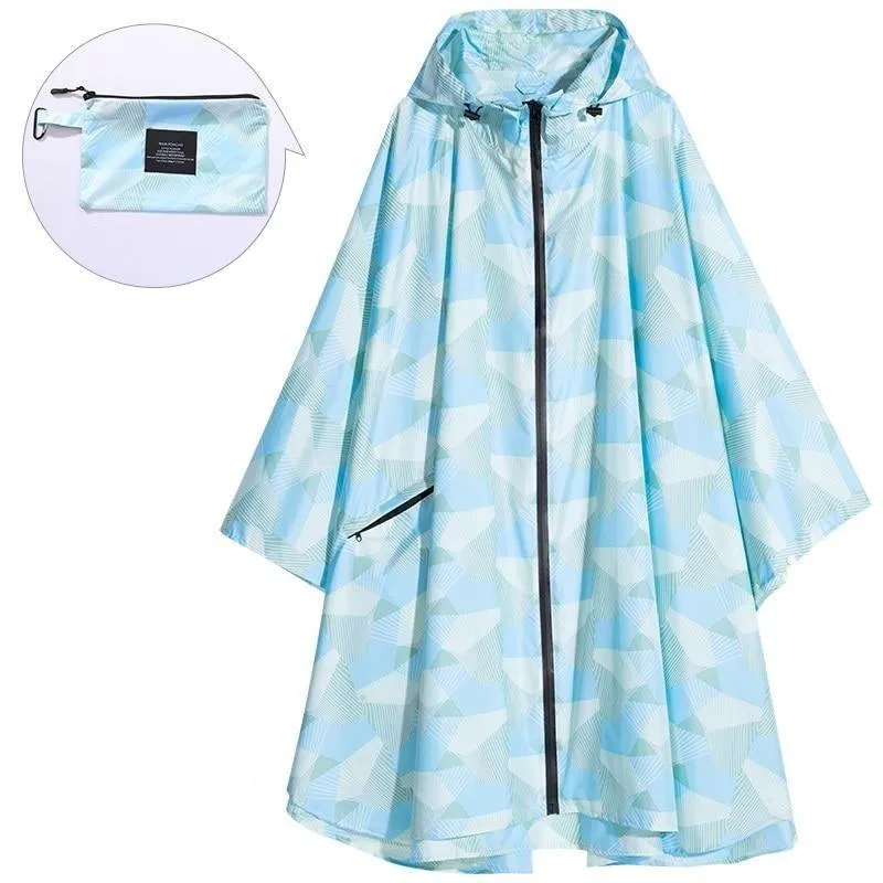 Poncho Anti Pluie Femme