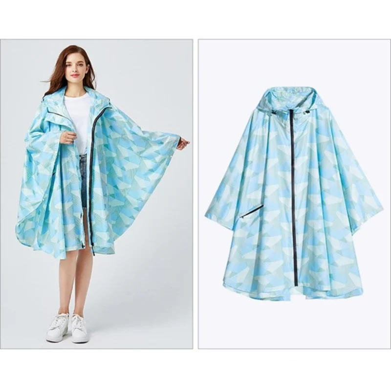 Poncho Anti Pluie Femme
