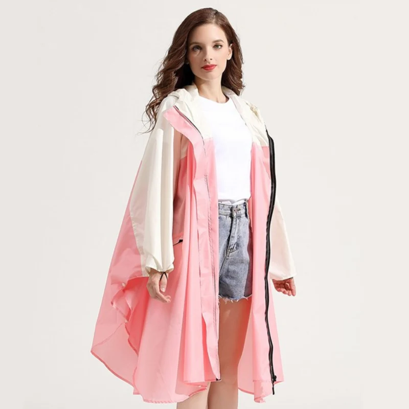 Cape de Pluie Ultra Légère Femme