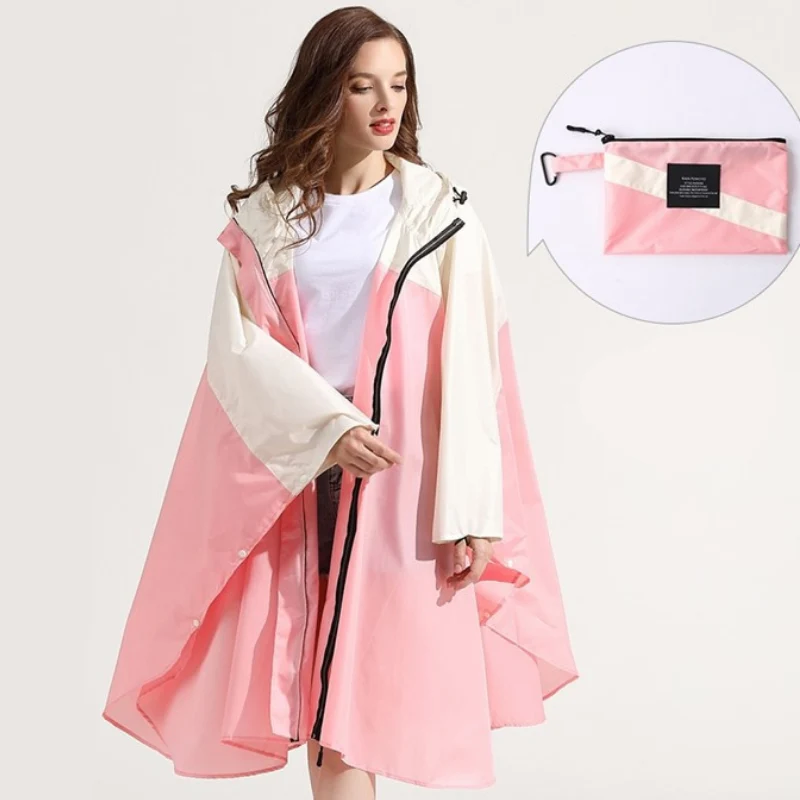 Cape de Pluie Ultra Légère Femme