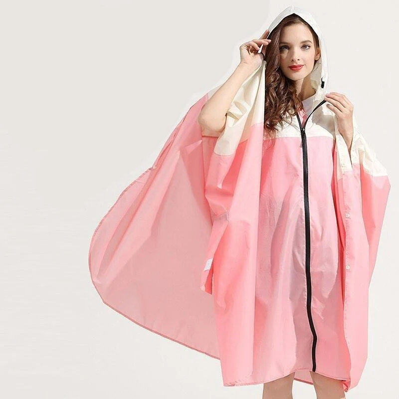 Cape de Pluie Ultra Légère Femme