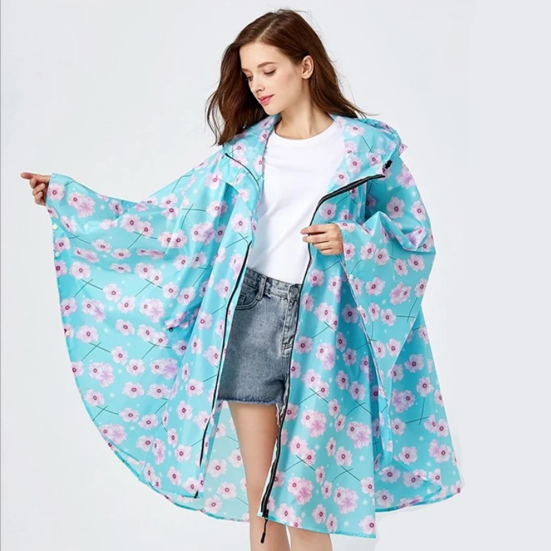 Poncho Pluie Femme Sakura