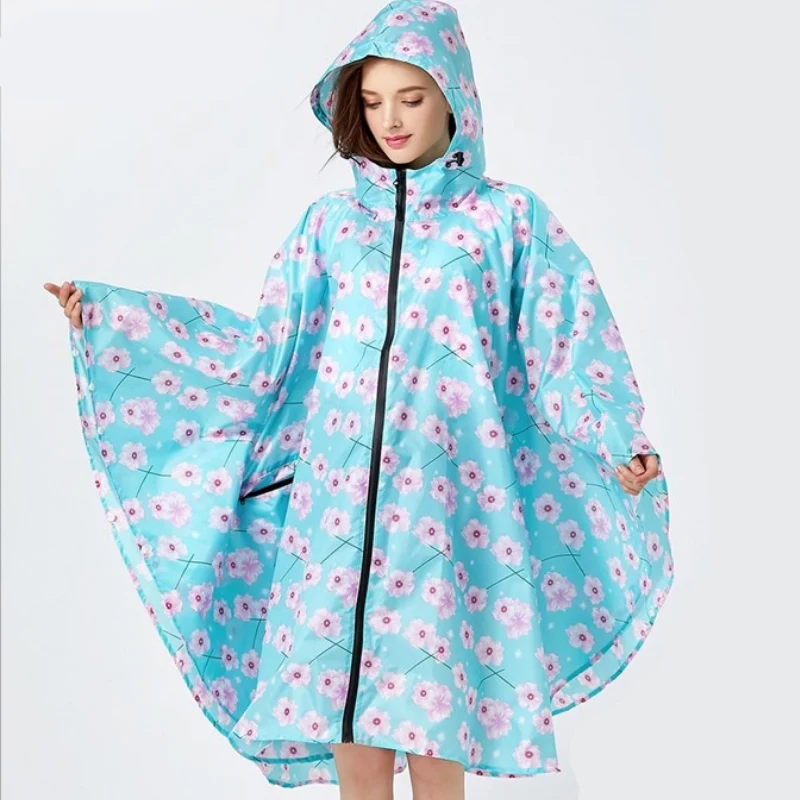 Poncho Pluie Femme Sakura