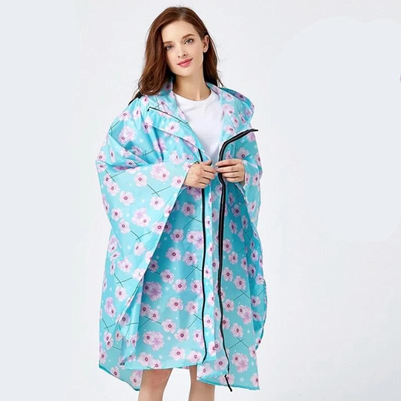 Poncho Pluie Femme Sakura