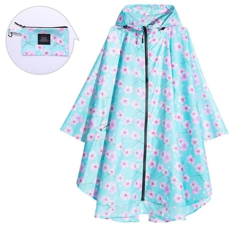 Poncho Pluie Femme Sakura