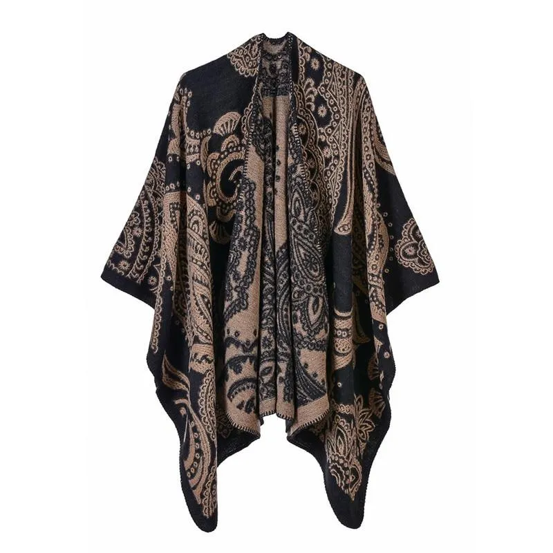 Poncho Indien Femme