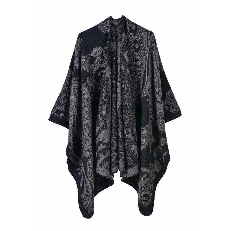 Poncho Indien Femme