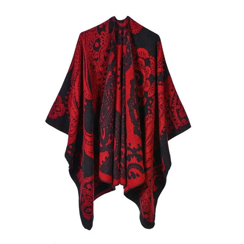 Poncho Indien Femme