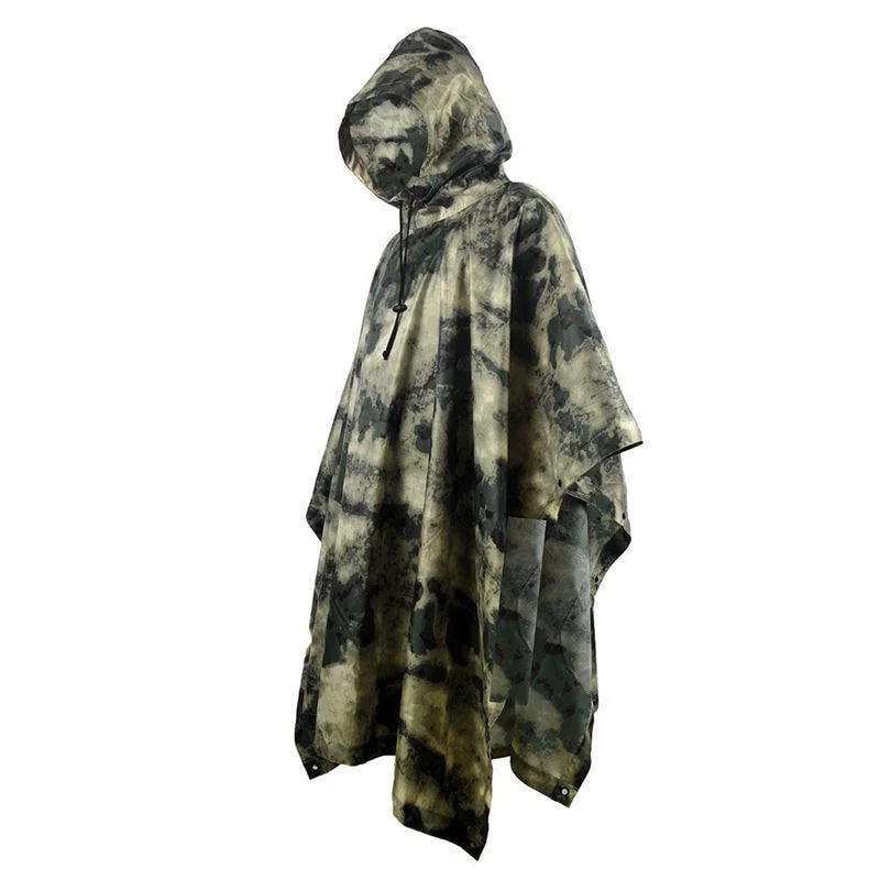 Poncho Pluie Randonnée