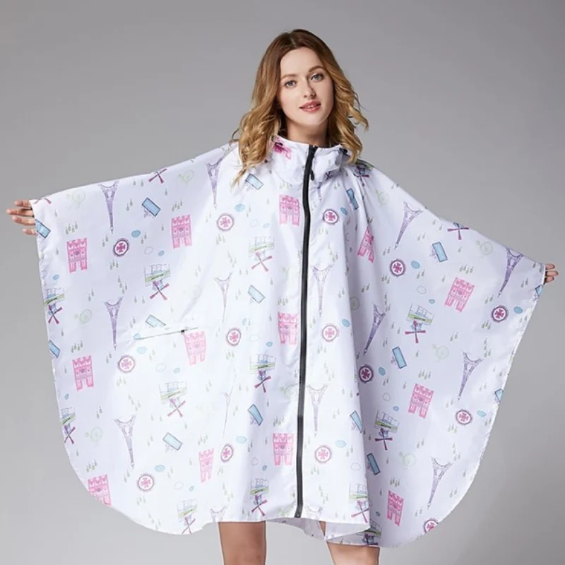 Poncho Pluie Tour Eiffel