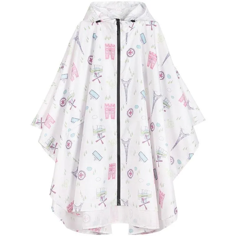 Poncho Pluie Tour Eiffel
